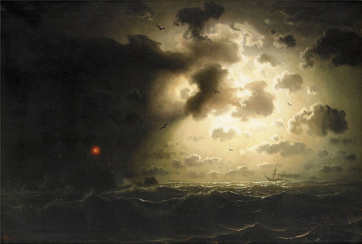 night at sea